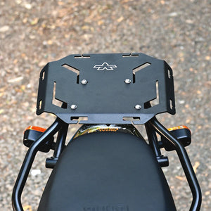 Viaterra Quick Mount Rear Rack For Royal Enfield Himalayan 450 - Motodrift