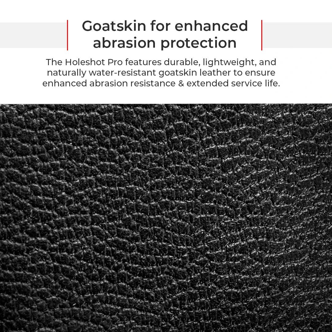 Viaterra Holeshot Pro Semi-Gauntlet Riding Gloves - Motodrift