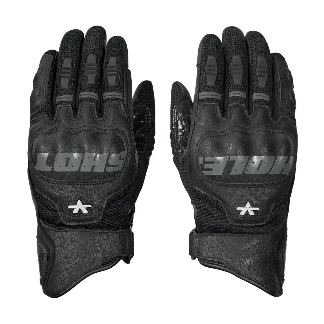 Viaterra Holeshot Pro Semi-Gauntlet Riding Gloves - Motodrift