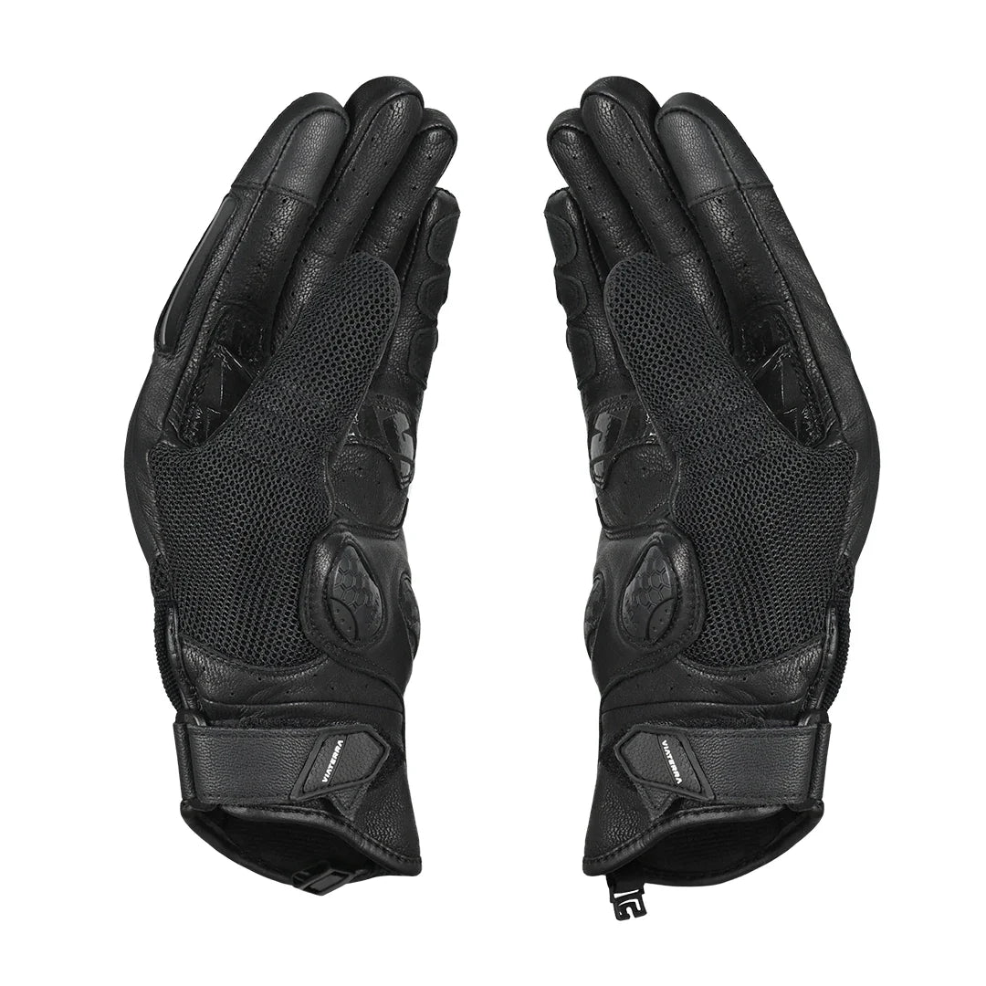 Viaterra Holeshot Pro Semi-Gauntlet Riding Gloves - Motodrift