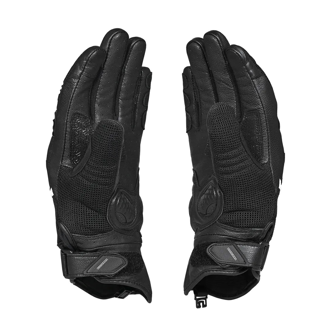 Viaterra Holeshot Riding Gloves For Men - Black - Motodrift