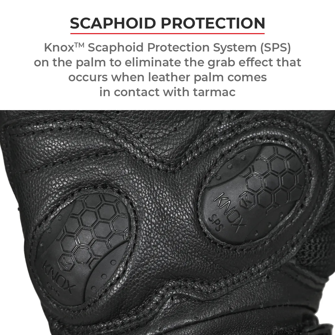 Viaterra Holeshot Riding Gloves For Men - Black - Motodrift