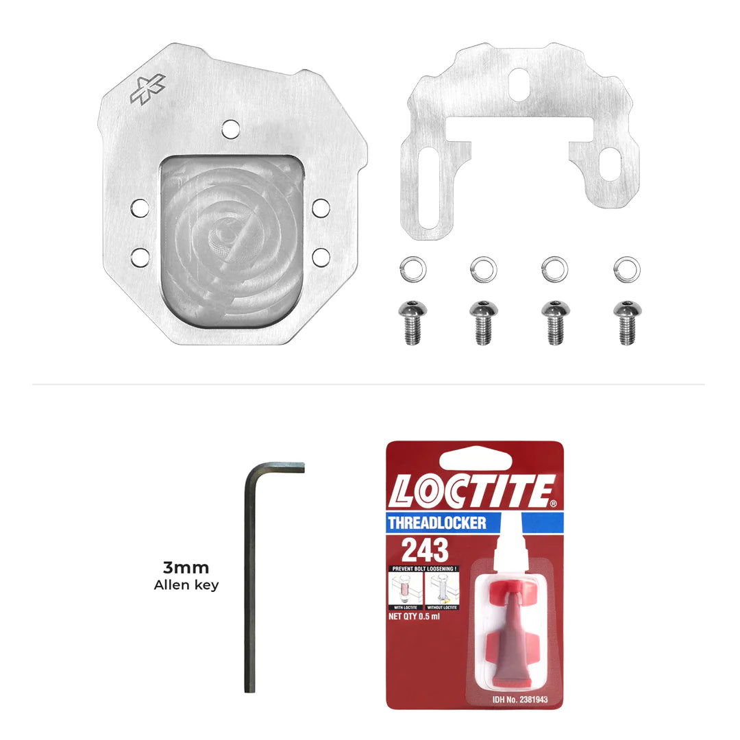 Viaterra Royal Enfield Hunter 350 Sidestand Shoe - Motodrift