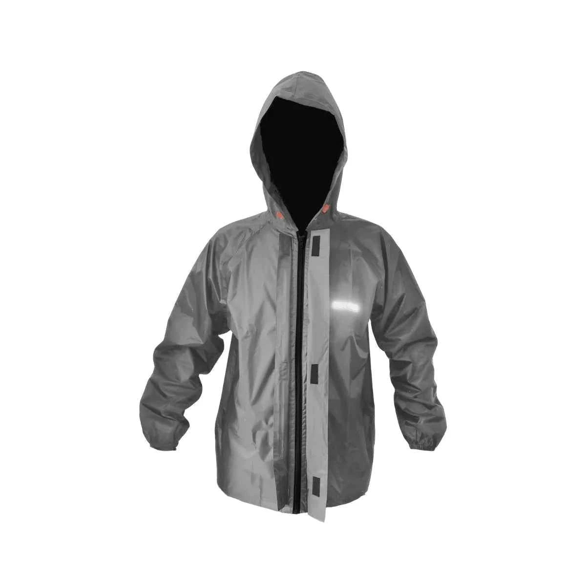 Mototech Hurricane Waterproof Rain Overjacket 2.0 - Dark Grey - Motodrift