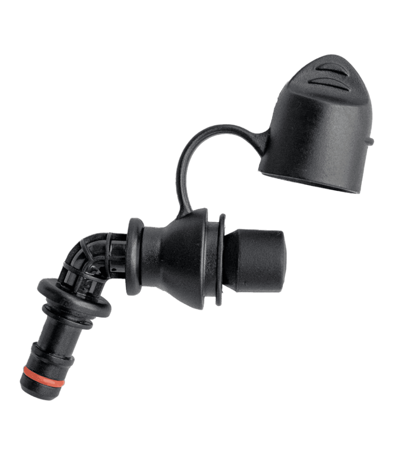 Mototech Replacement Quick Connector Bite Valve For Hydration Reservoir - Motodrift