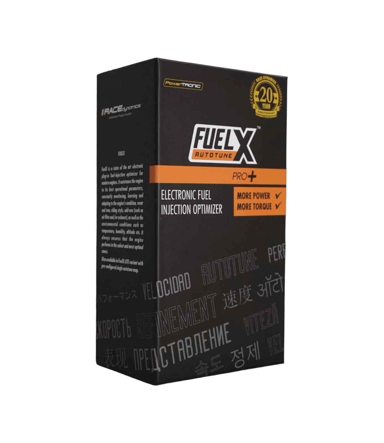 Fuel X Pro + For Triumph Scrambler 400 X (2023 - ) - Motodrift