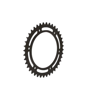 Rolon Brass Chain Sprocket Kit For Royal Enfield Old Classic 350 - Motodrift