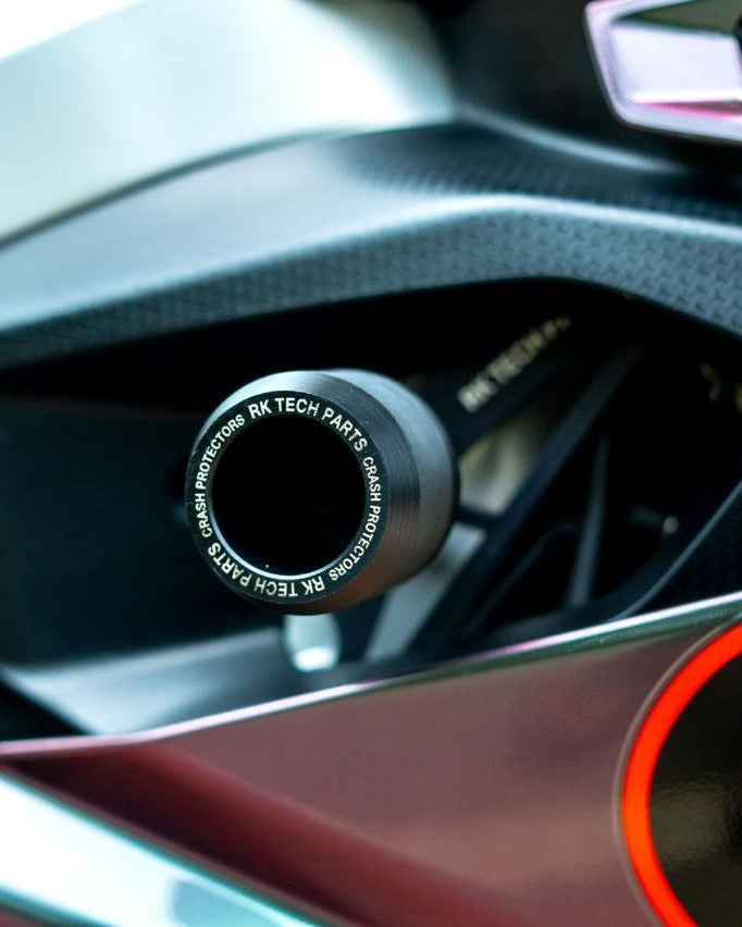 RK Tech Frame Slider for Aprilia 457 - Motodrift