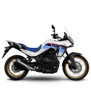 SRC Headlight Guard For Honda Transalp XL 750 Black - Motodrift