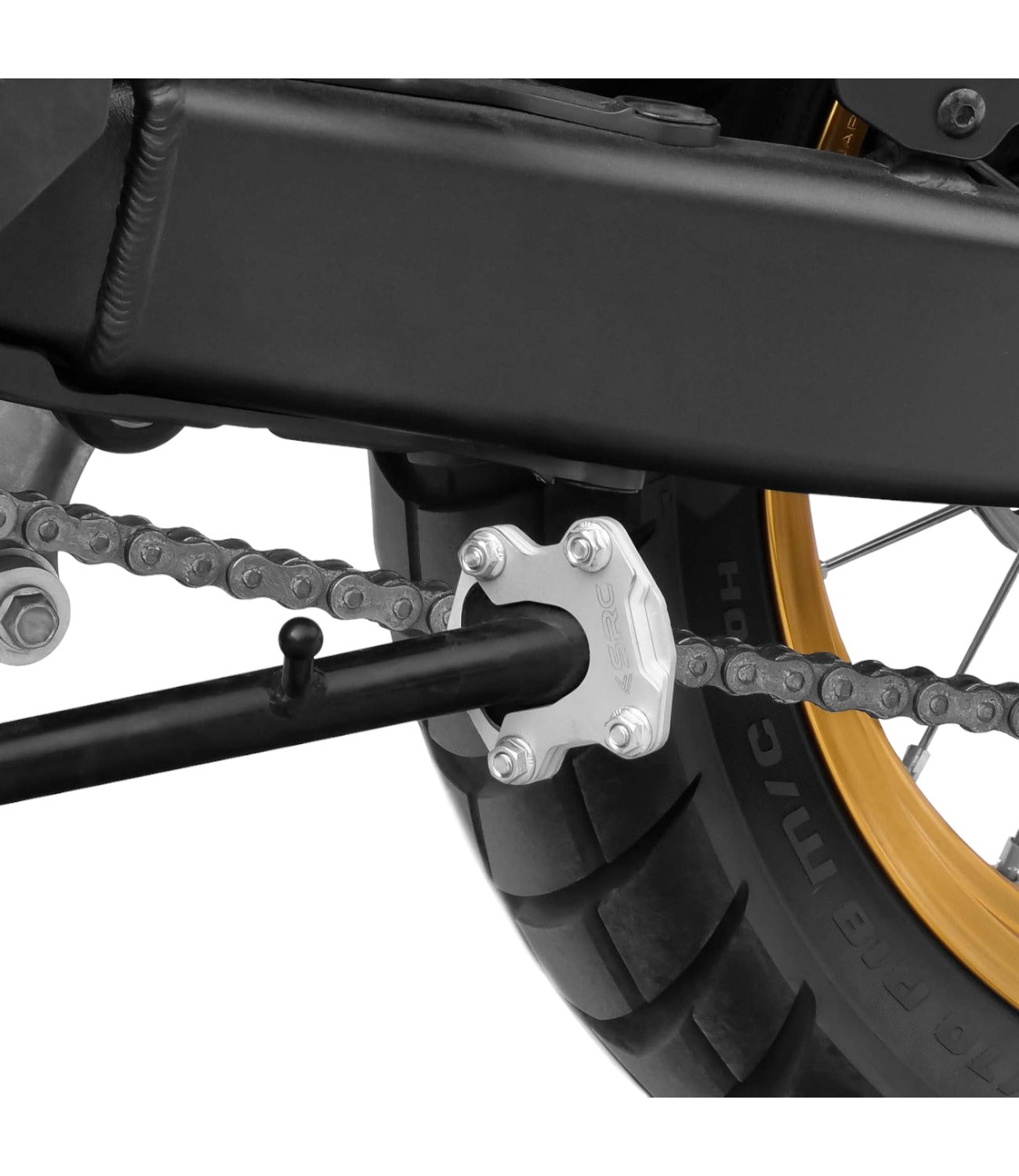 Honda Transalp XL 750 Side Stand Enlarger / Extender - SRC - Motodrift