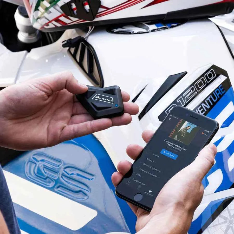 MIDLAND BT MINI Intercom -Dual Pack - Motodrift