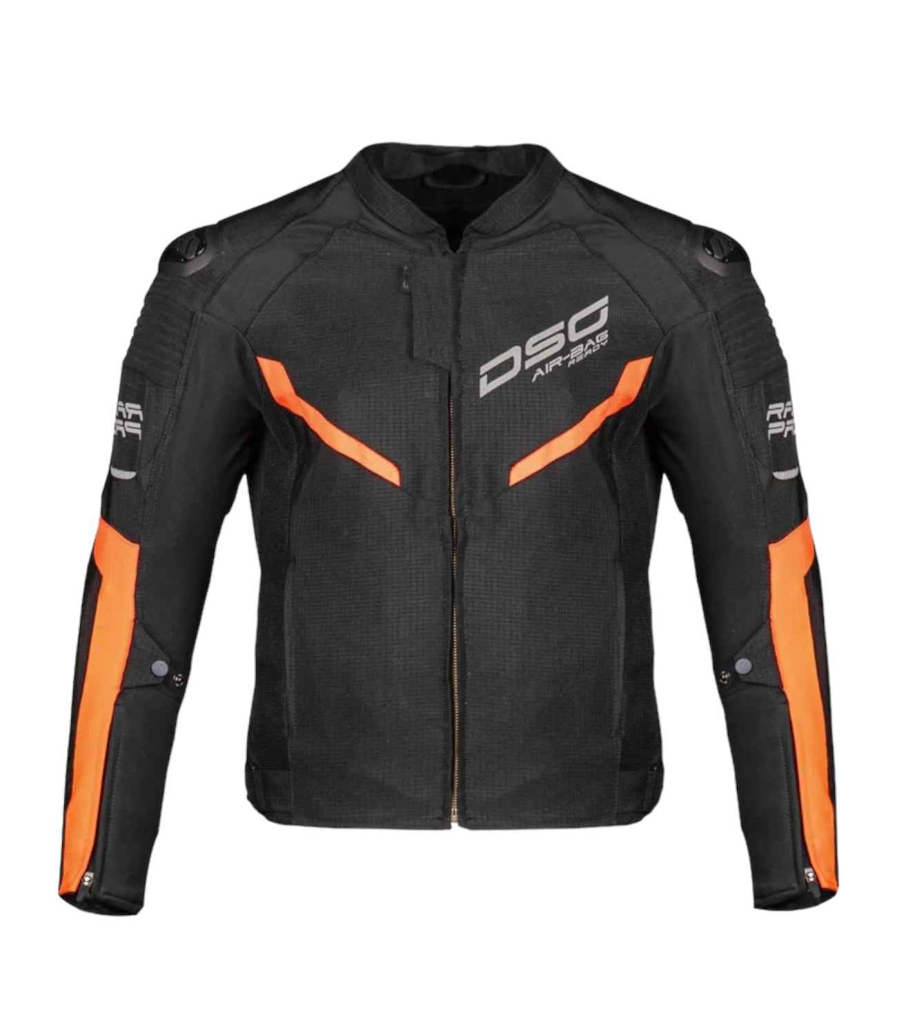 DSG Race Pro V2 Riding Jacket – Premium Protection & Performance - Motodrift