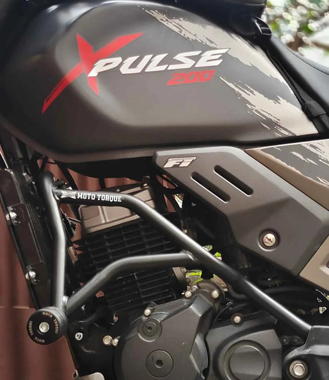 Moto Torque Crash Guard For X Pulse 200 - Motodrift