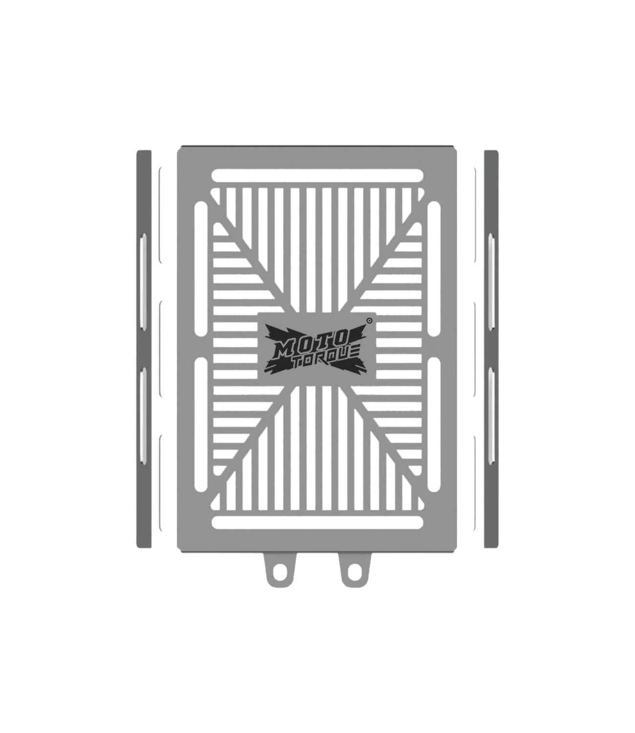 Moto Torque Radiator Guard For Interceptor 650 - Motodrift