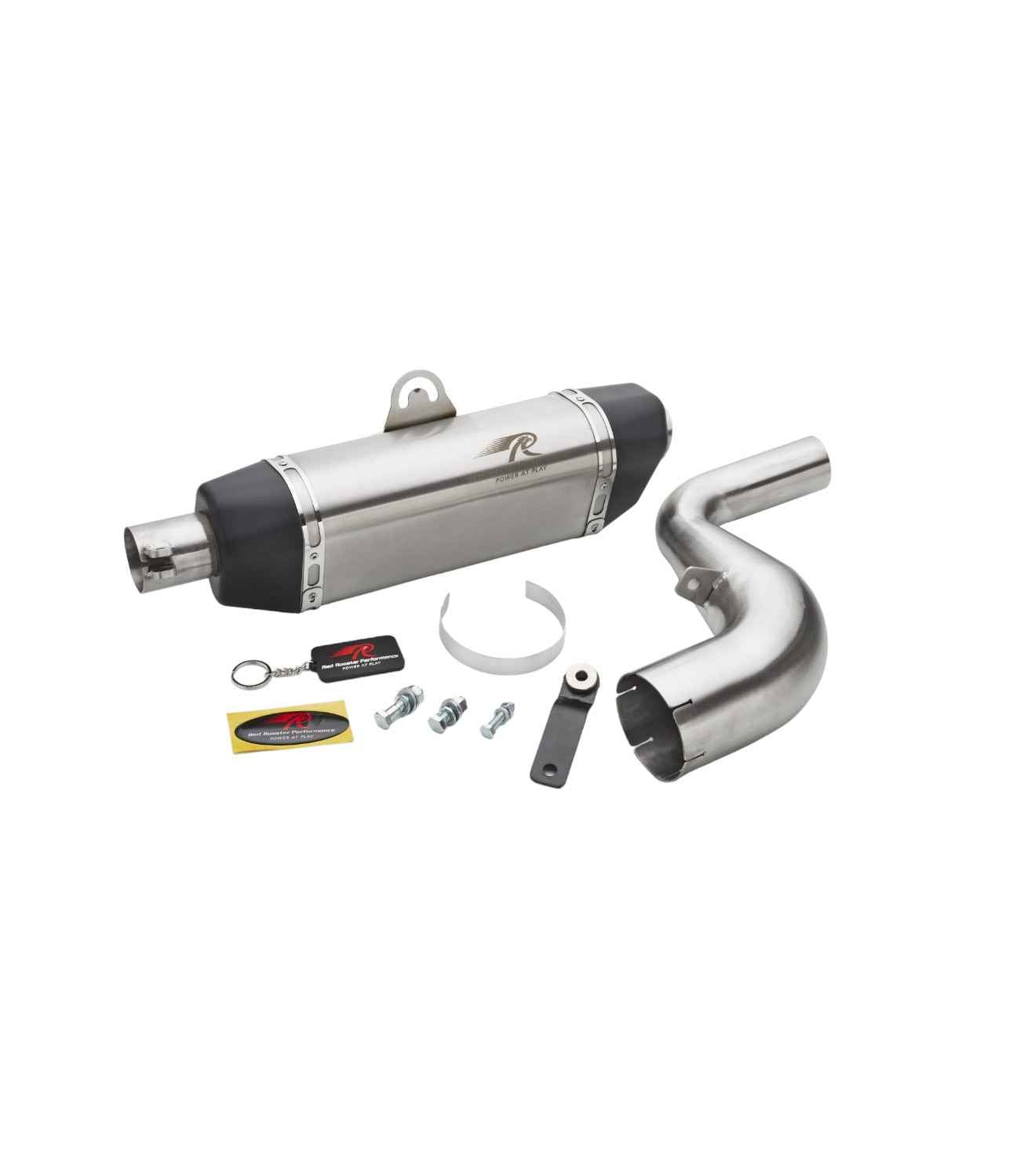 Red Rooster Exhaust KTM Adventure 250 / 390 Performance System - Motodrift