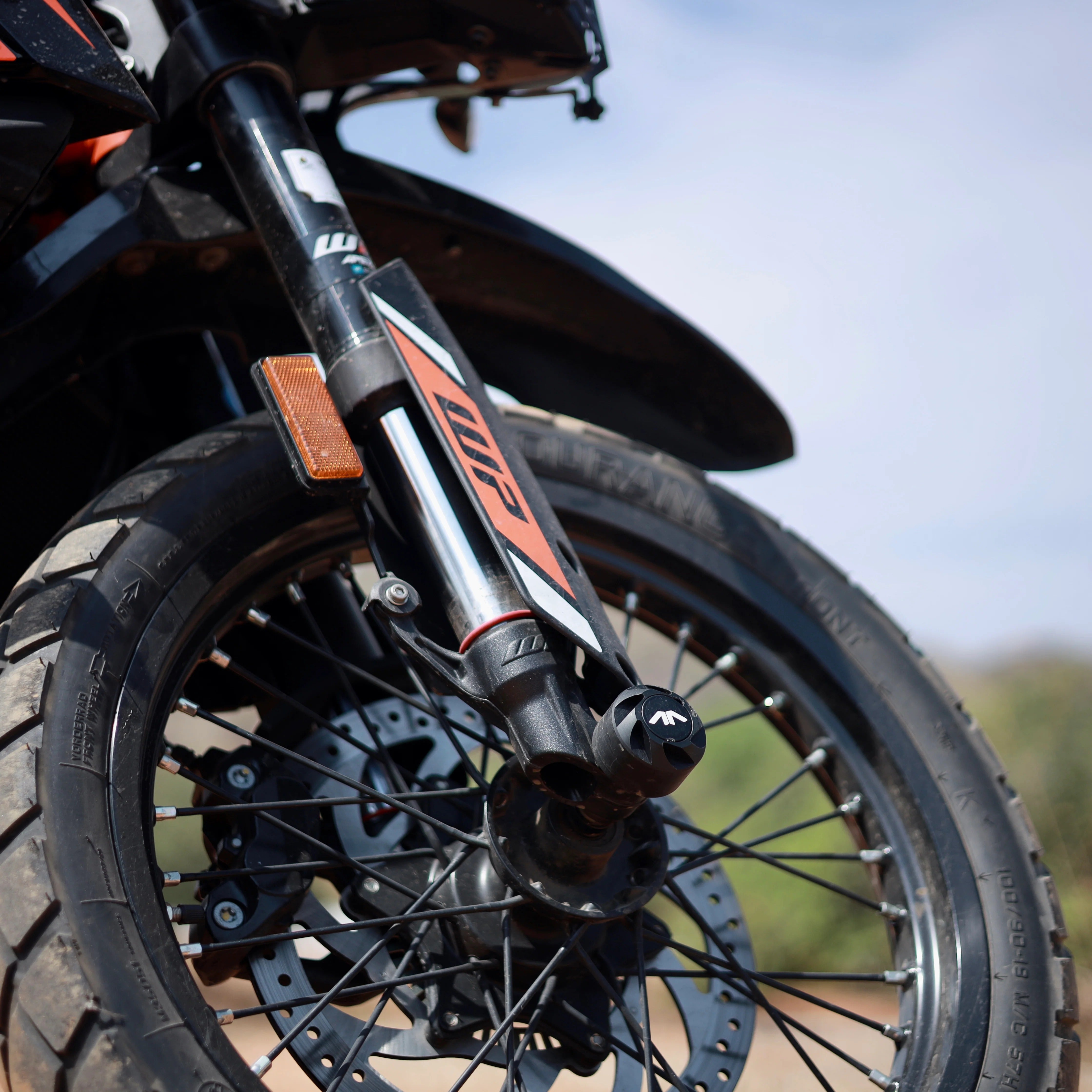 Motourenn Fork Sliders For KTM Adventure 390 S / 390 Adventure X / 250 Adventure - Motodrift