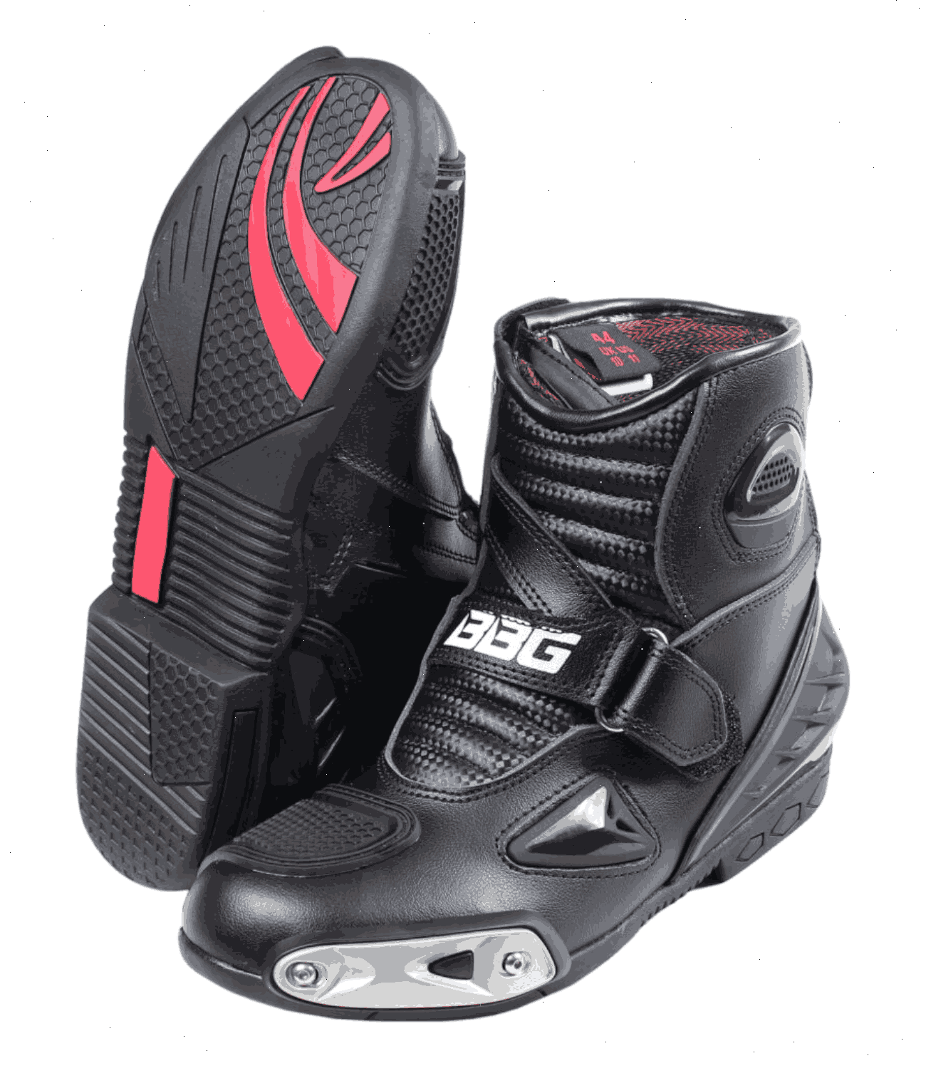 BBG Ankle Boot – Black - Motodrift