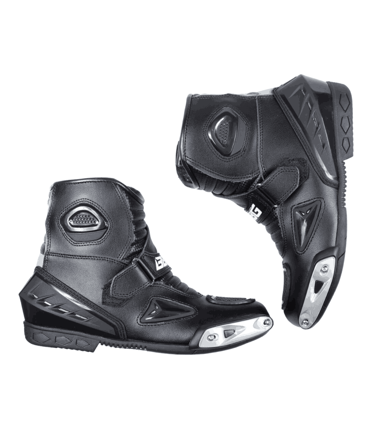 BBG Ankle Boot – Black - Motodrift