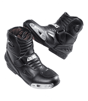 BBG Ankle Boot Black - Motodrift