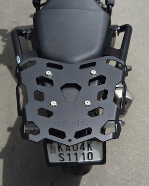 SRC Rear Cargo Tail Rack for Honda NX500 - Motodrift