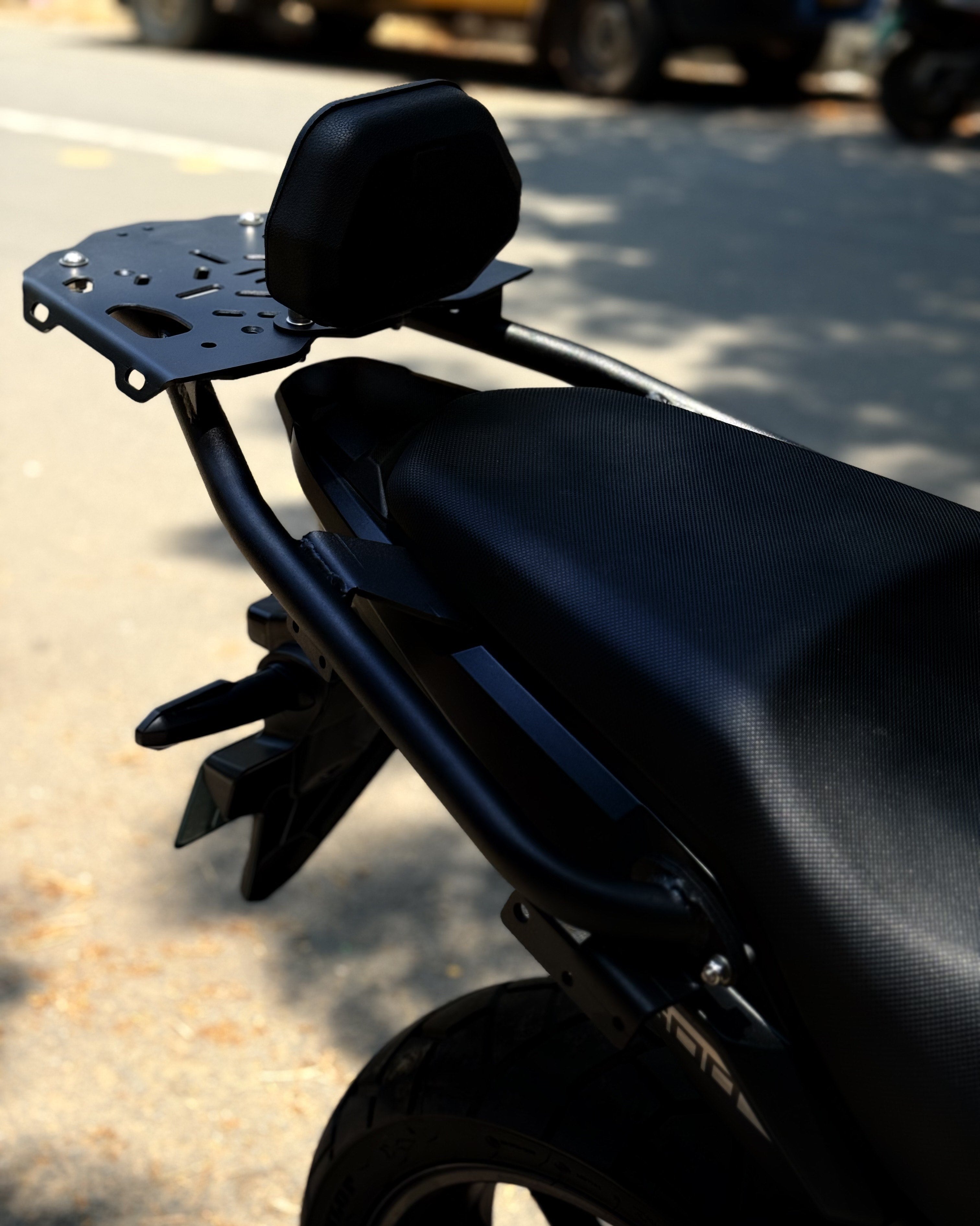 Carbon Racing Top Rack For Honda NX 500 - Motodrift