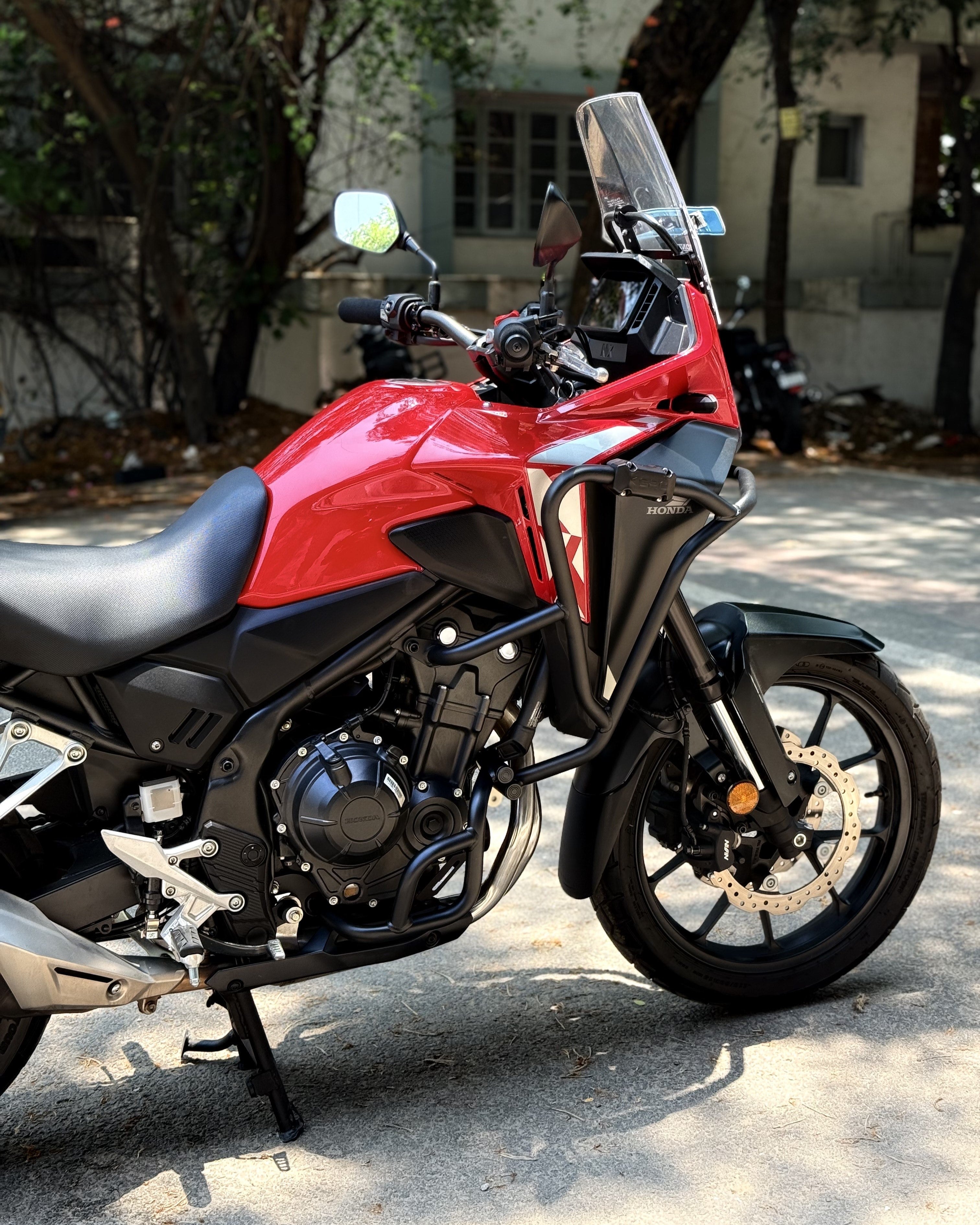 SRC Upper and Lower Crash Bars For Honda NX500 - Motodrift