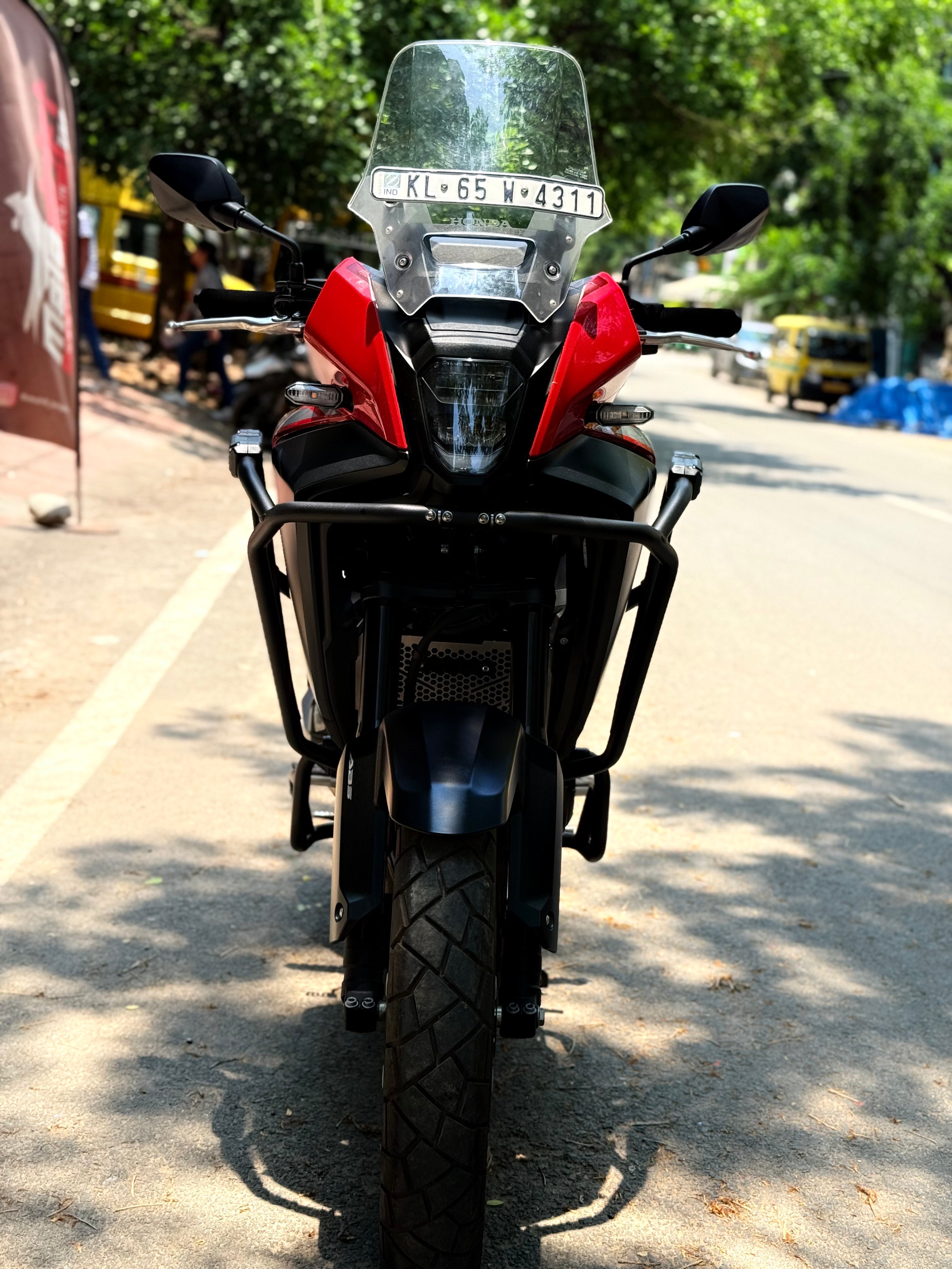 SRC Upper and Lower Crash Bars For Honda NX500 - Motodrift