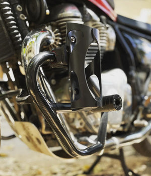 Pro-Spec Easy Tag Base Mount with Bottle Holder - Motodrift