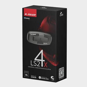 LS2 Intercom 4X by Cardo (Single) - Motodrift