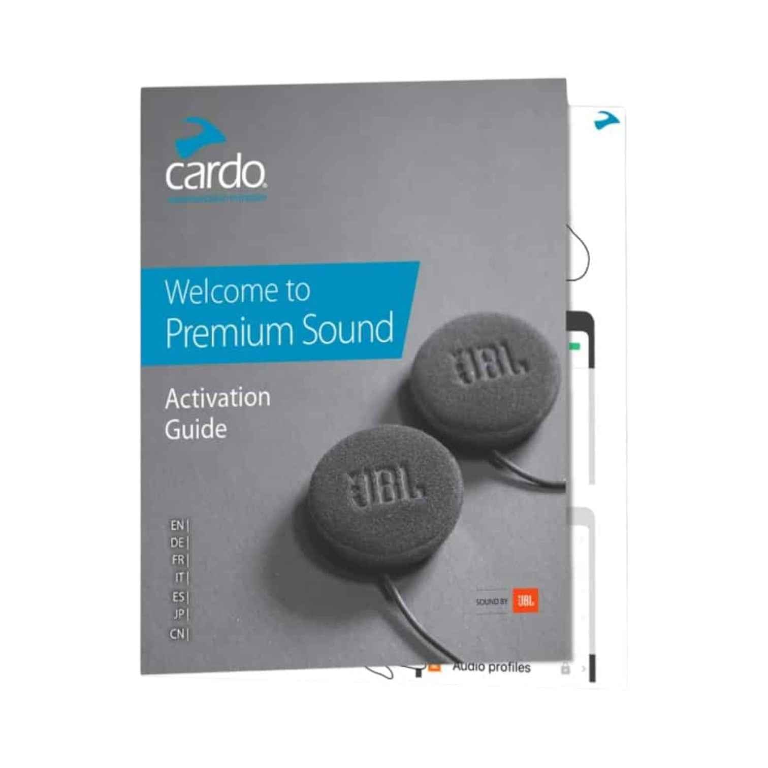 Cardo Accessory - JBL 45mm HD Speakers