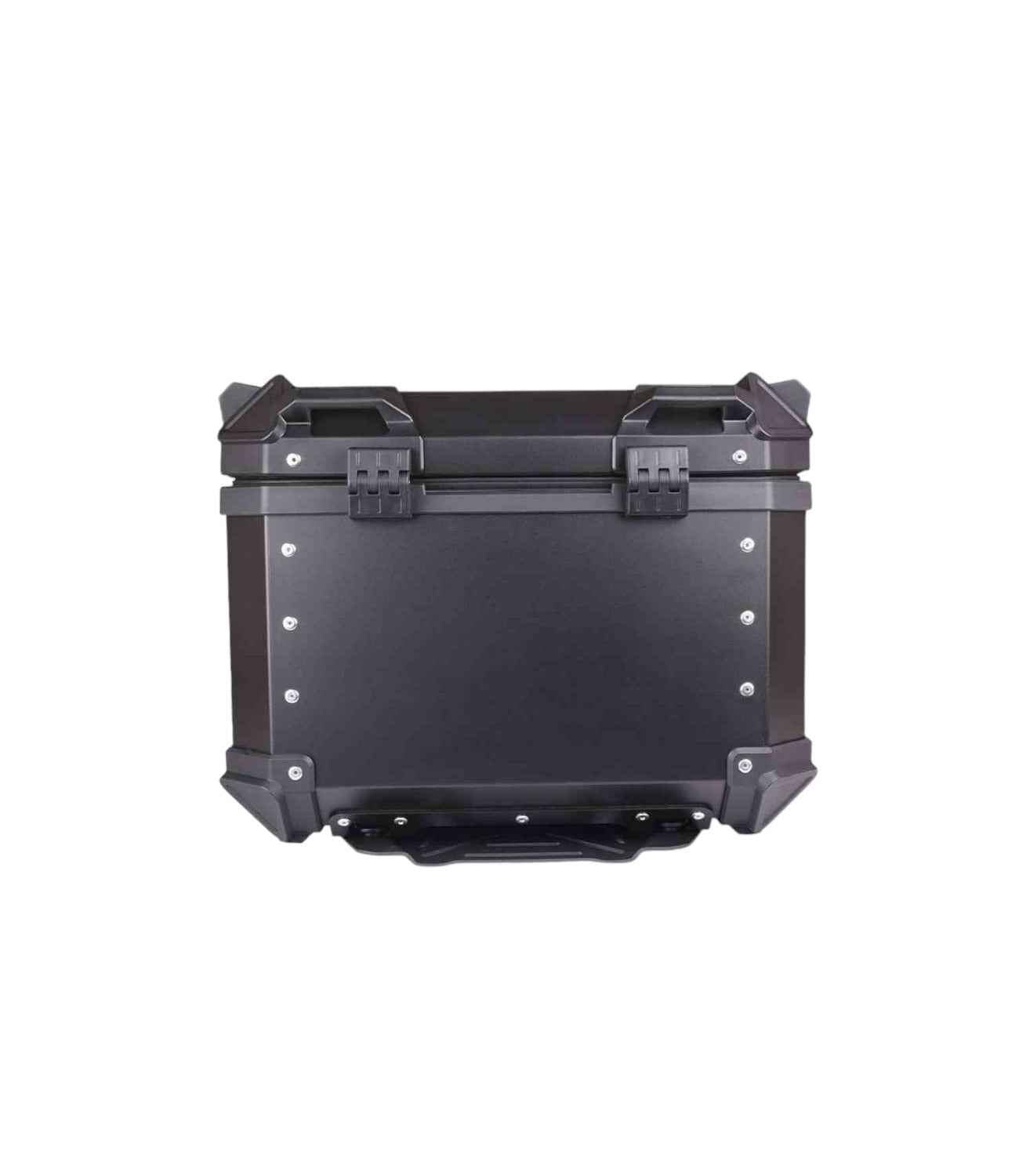 JB Racing Premium Top Box 45L Black - Aluminium - Motodrift