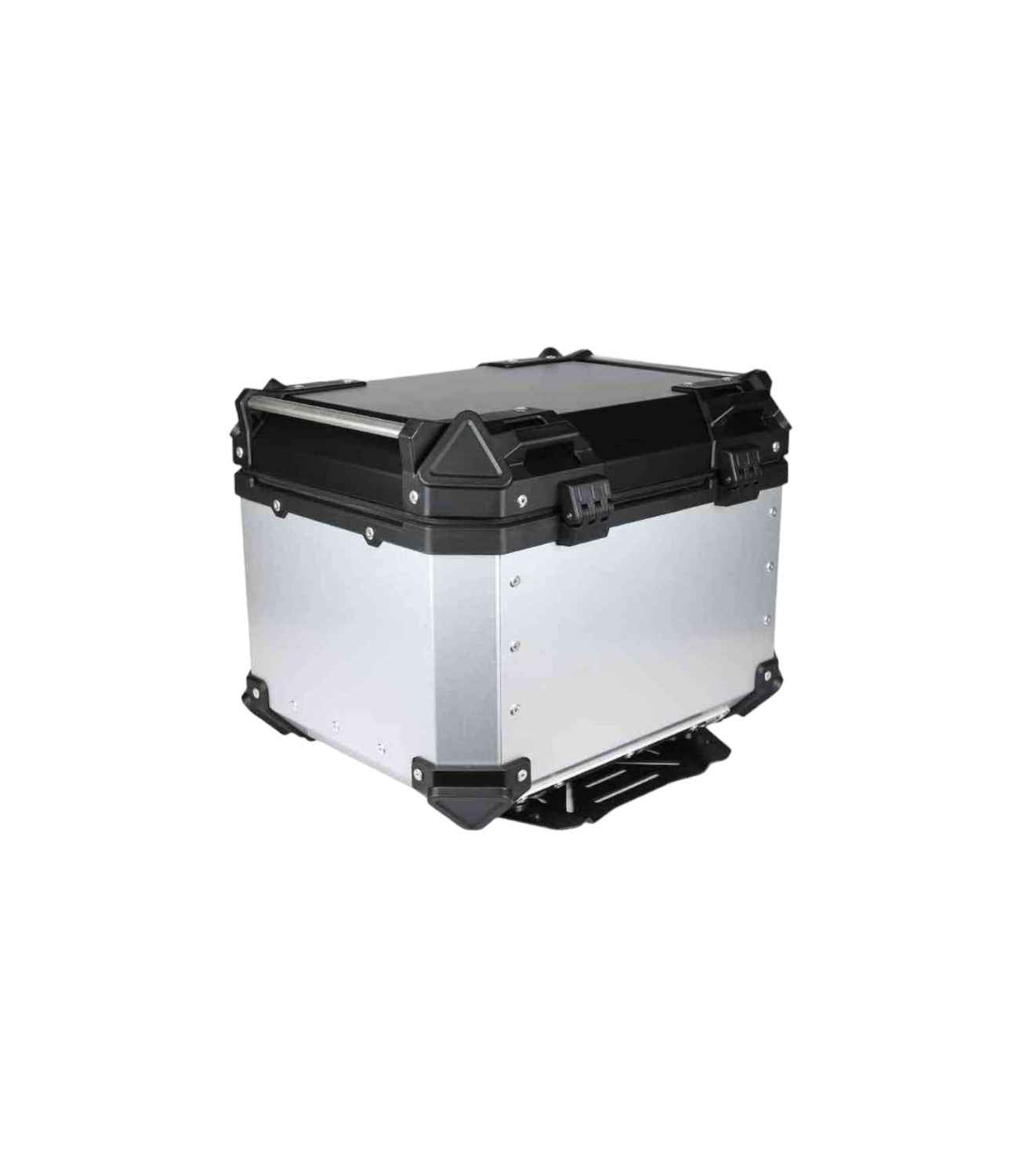 JB Racing Premium Top Box 45L Black - Aluminium - Motodrift