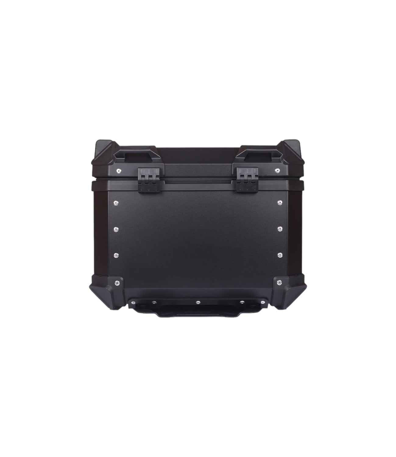 JB Racing Premium SPACE X Top Box 45L Black - Aluminium - Motodrift