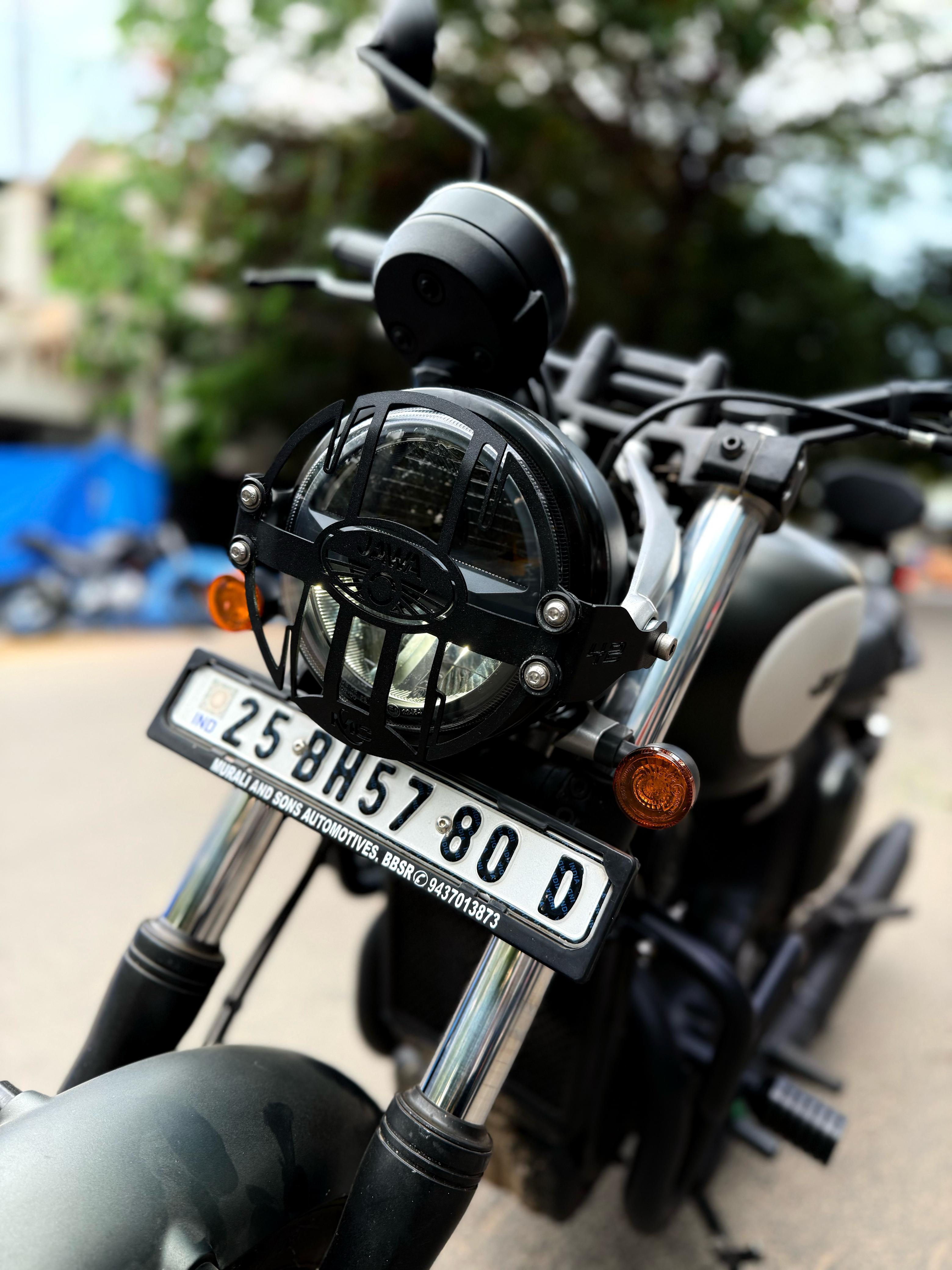Headlight Grill for Jawa 42 FJ - Motodrift