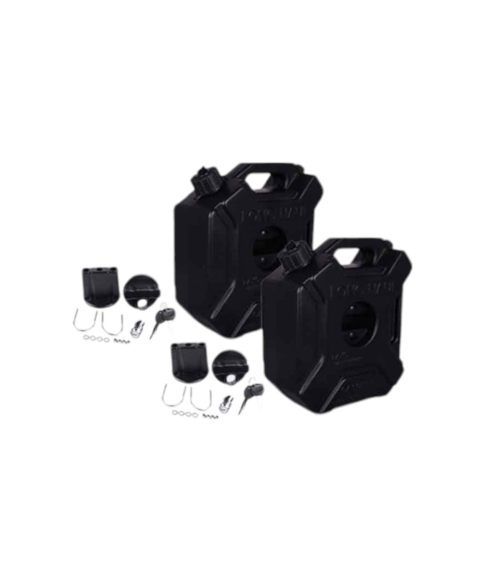Jerry Can with Lock - Pair - Motodrift
