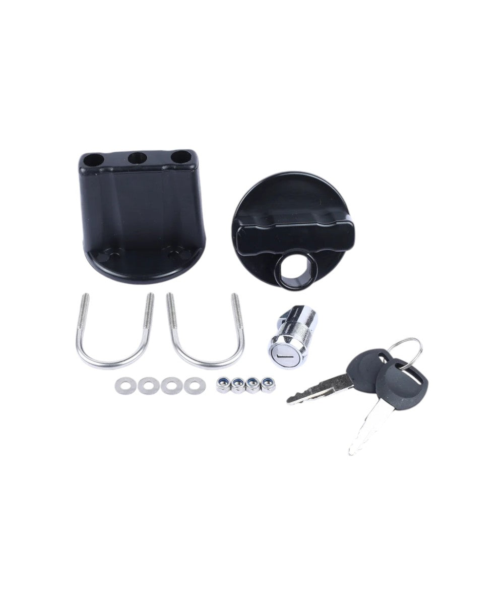 Jerry Can with Lock - Pair - Motodrift