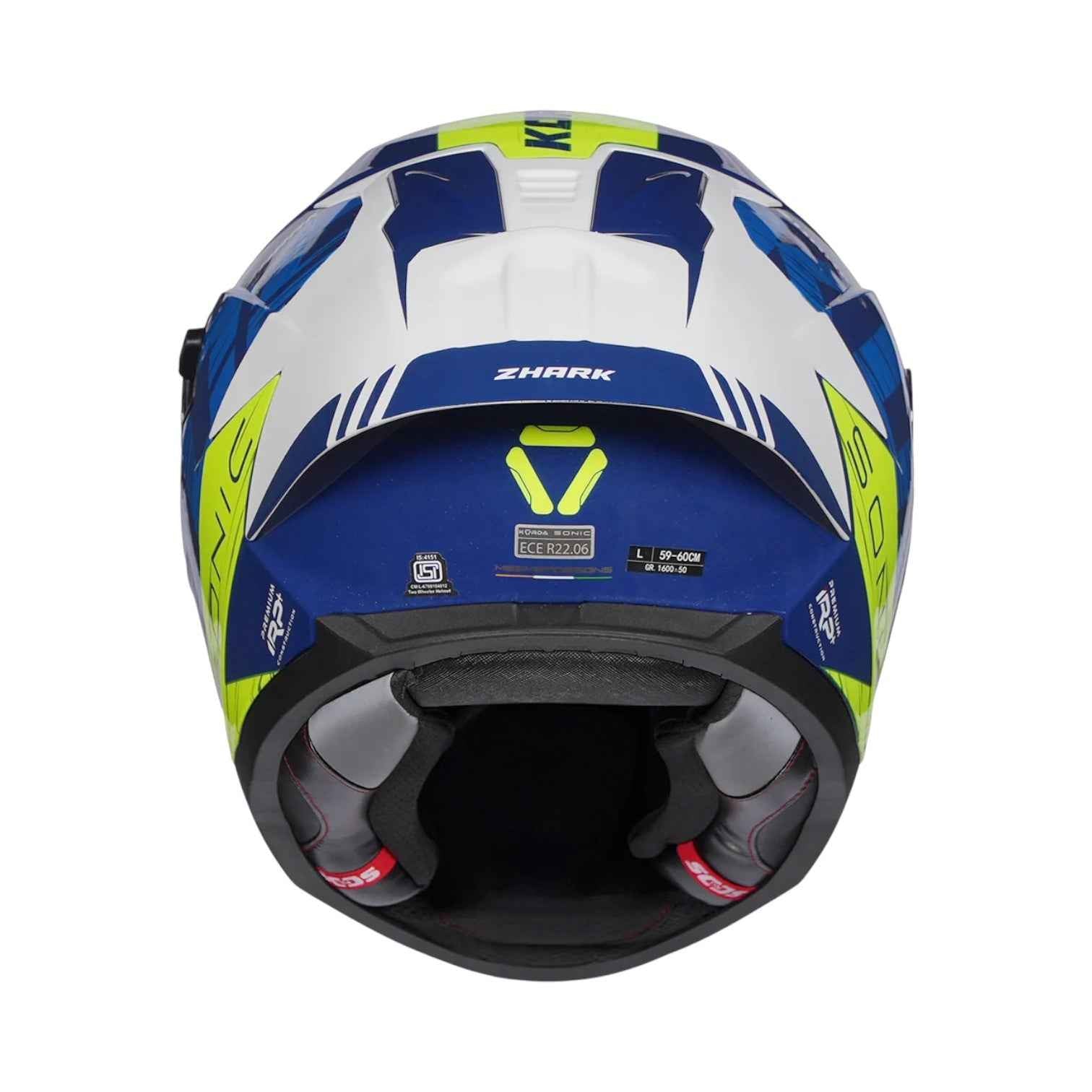 Korda Sonic GP Zhark Helmet Blue