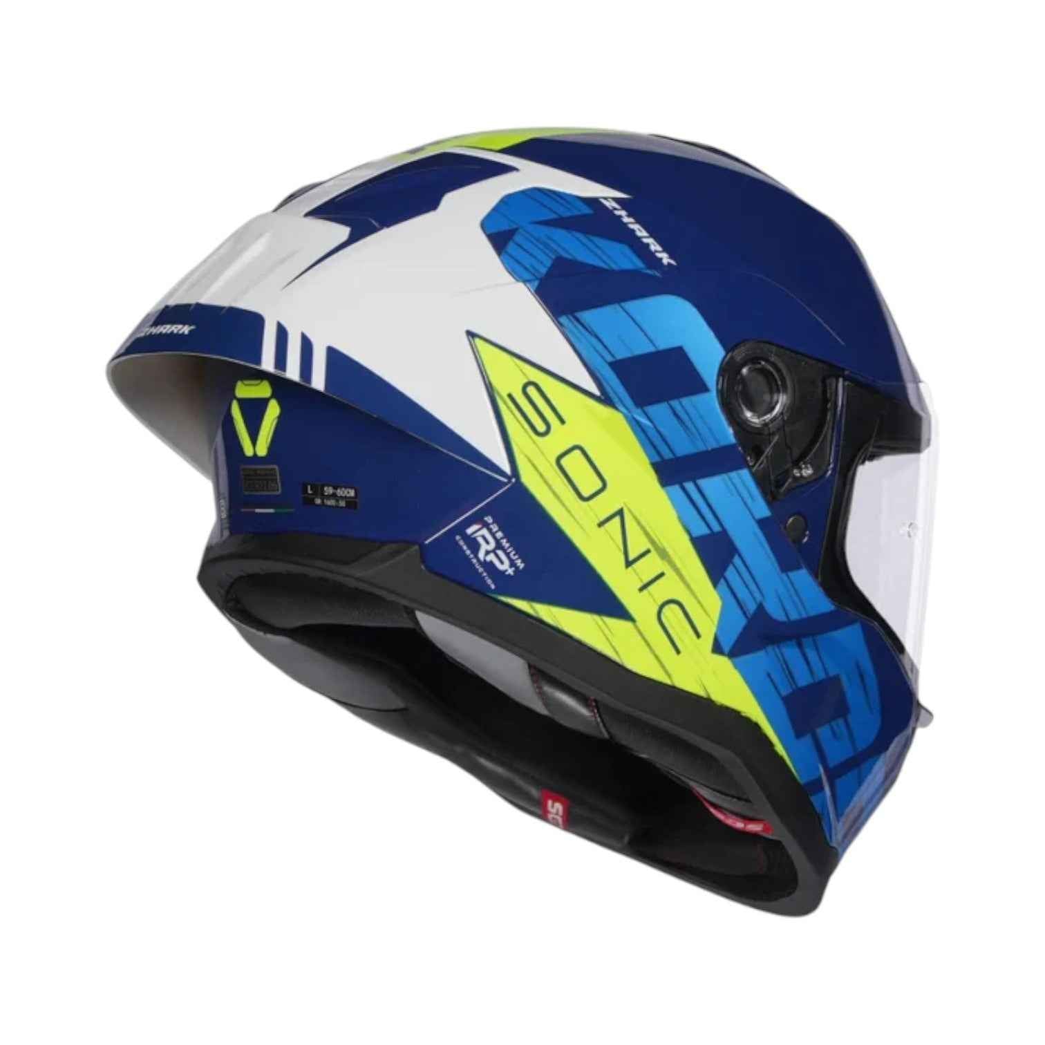 Korda Sonic GP Zhark Helmet Blue