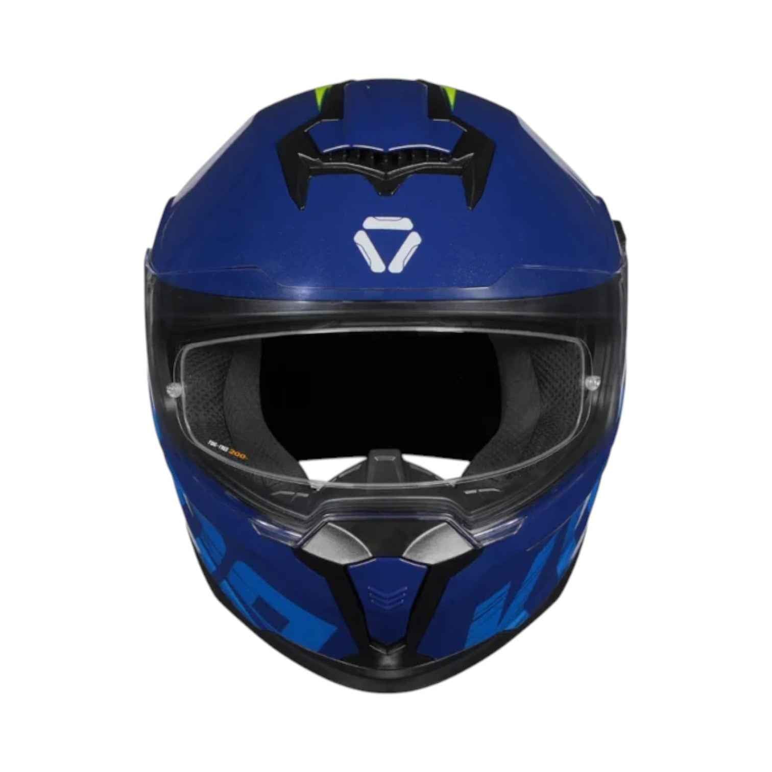 Korda Sonic GP Zhark Helmet Blue
