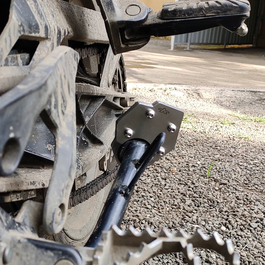 Viaterra Side Stand Shoe for Adv 390/250 - Motodrift