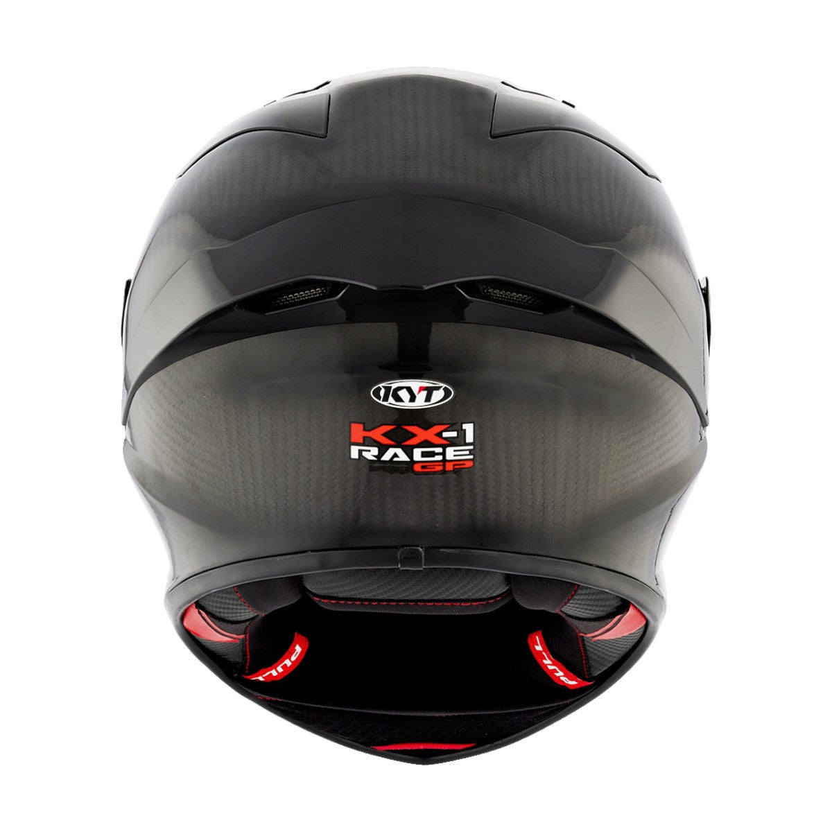 KYT KX-1 Race GP Carbon (Gloss) - Motodrift