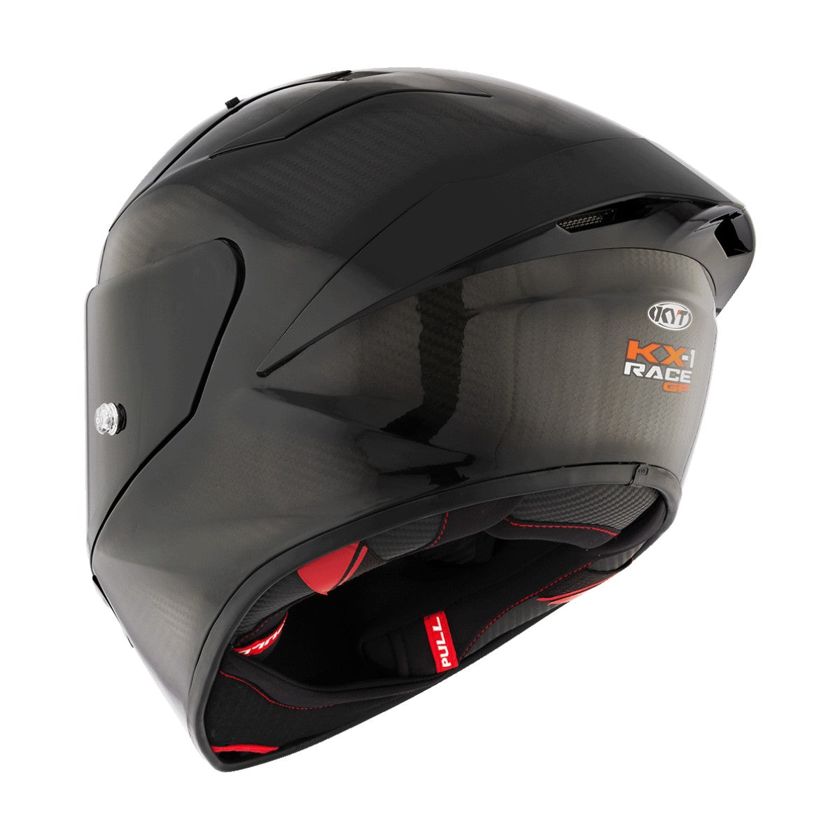 KYT KX-1 Race GP Carbon (Gloss) - Motodrift