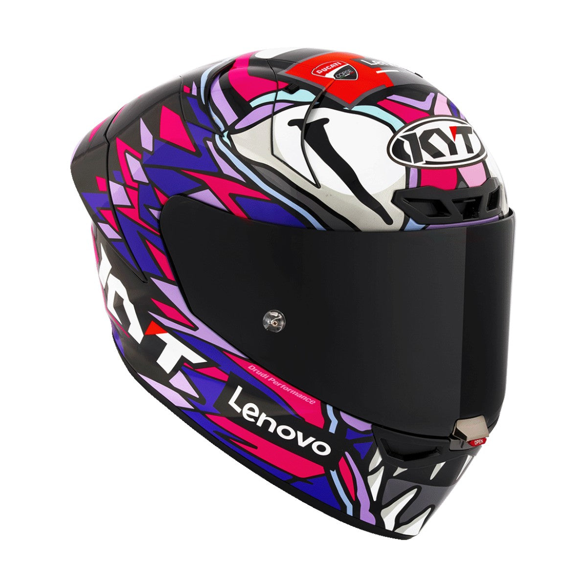 KYT KX-1 Race GP Enea Bastianini 2023 Replica - Motodrift