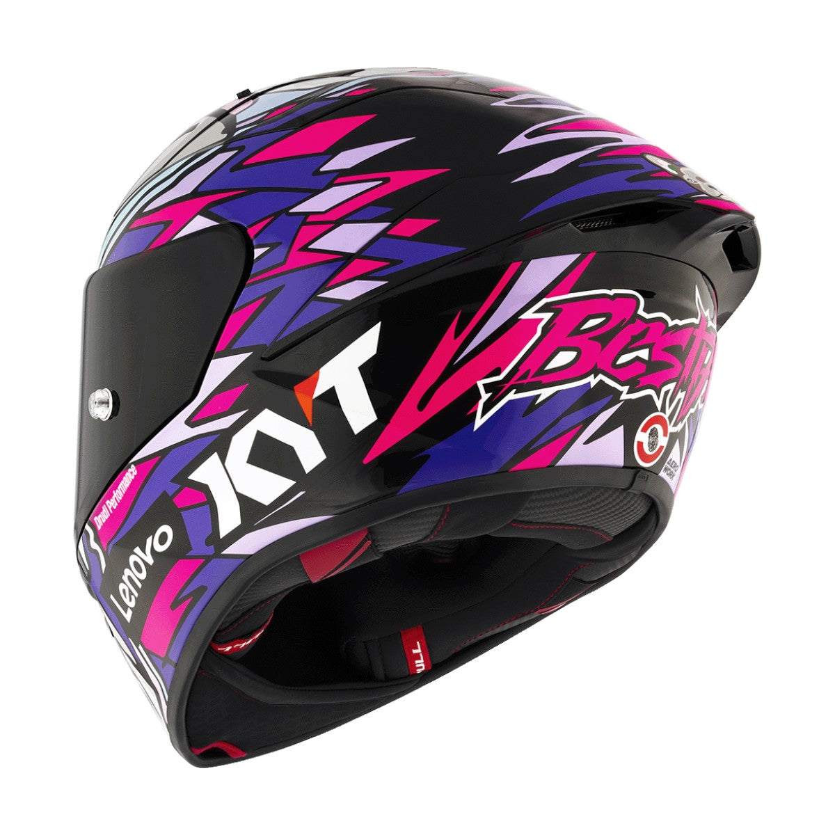 KYT KX-1 Race GP Enea Bastianini 2023 Replica - Motodrift