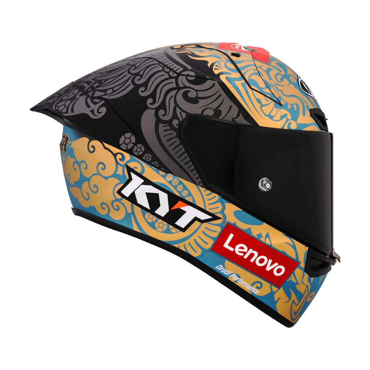 KYT KX-1 Enea Bastianini Replica 2023 Indonesia Matte Race GP - Motodrift