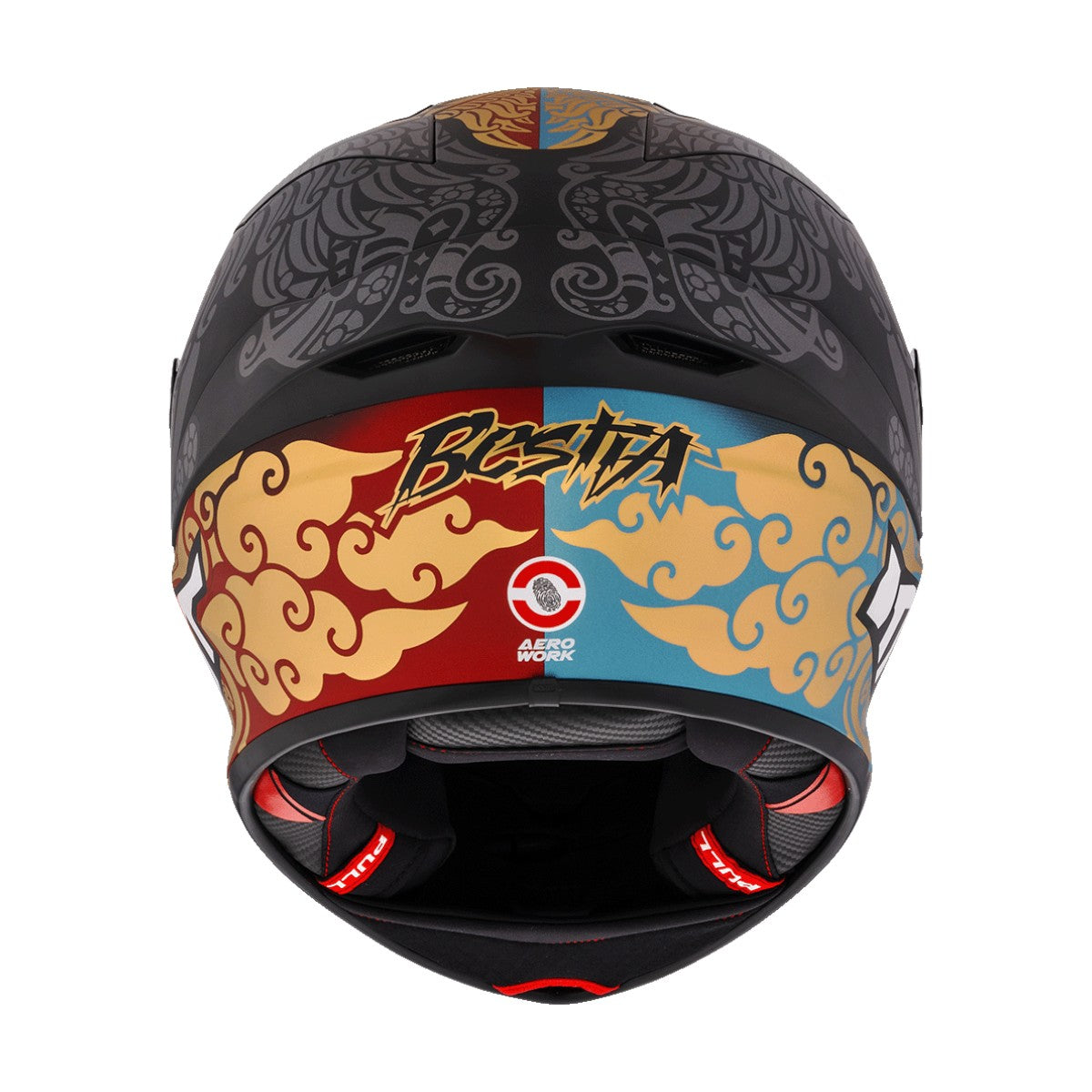 KYT KX-1 Enea Bastianini Replica 2023 Indonesia Matte Race GP - Motodrift