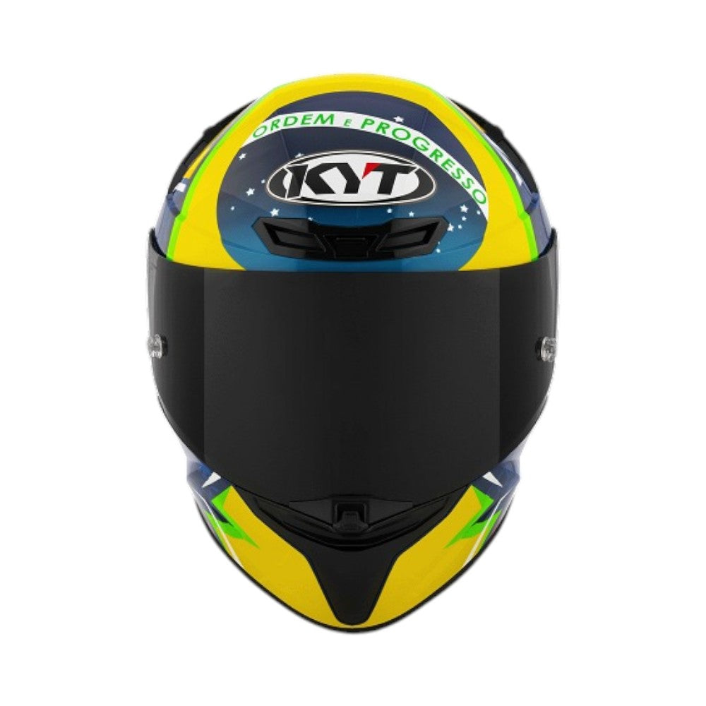 KYT TT Revo Diogo Moreira Replica