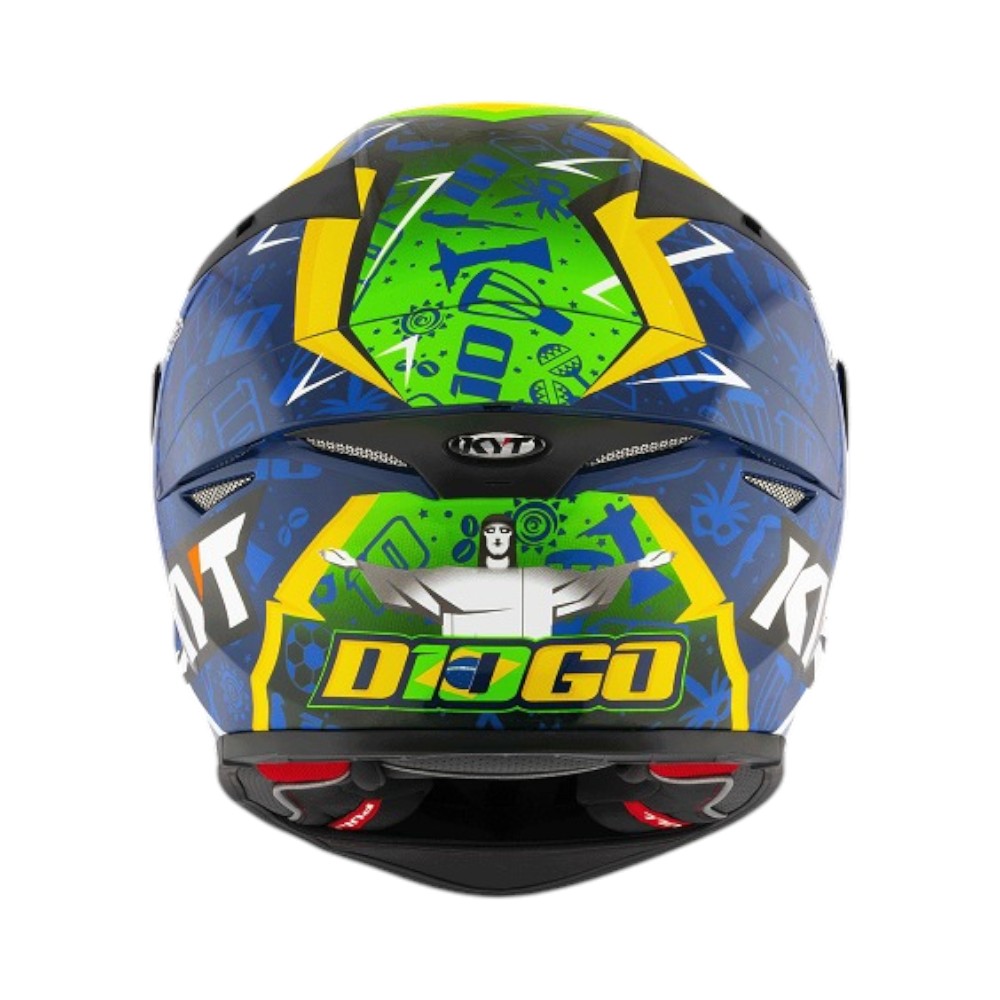 KYT TT Revo Diogo Moreira Replica