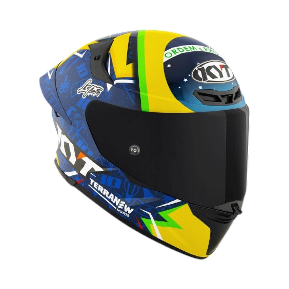 KYT TT Revo Diogo Moreira Replica