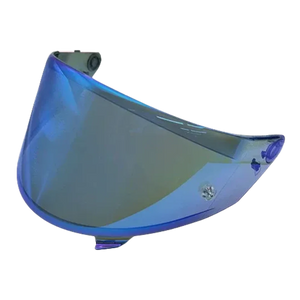 KYT NZ Race Iridium Blue Visor